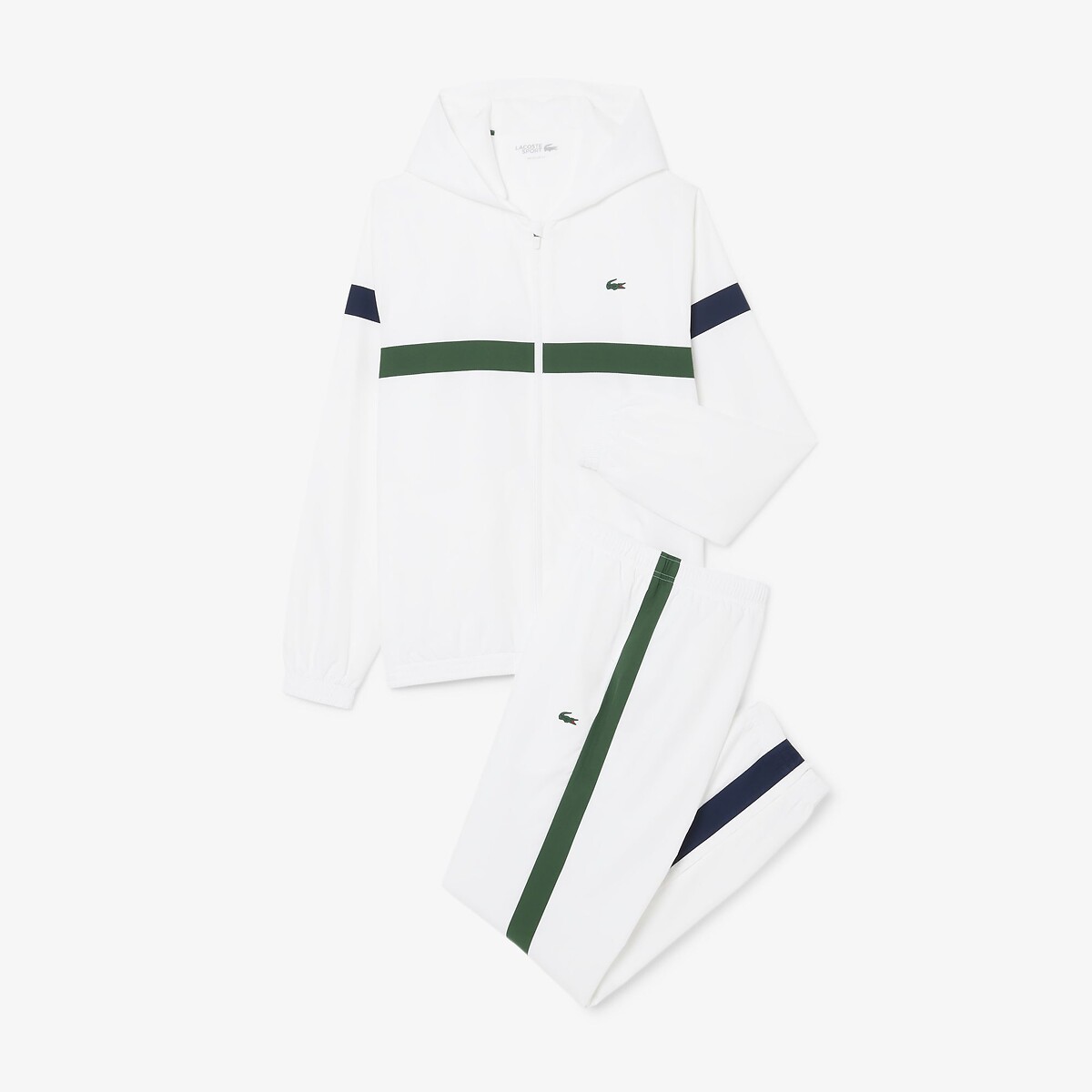 Ensemble de survêtement blanc, LACOSTE