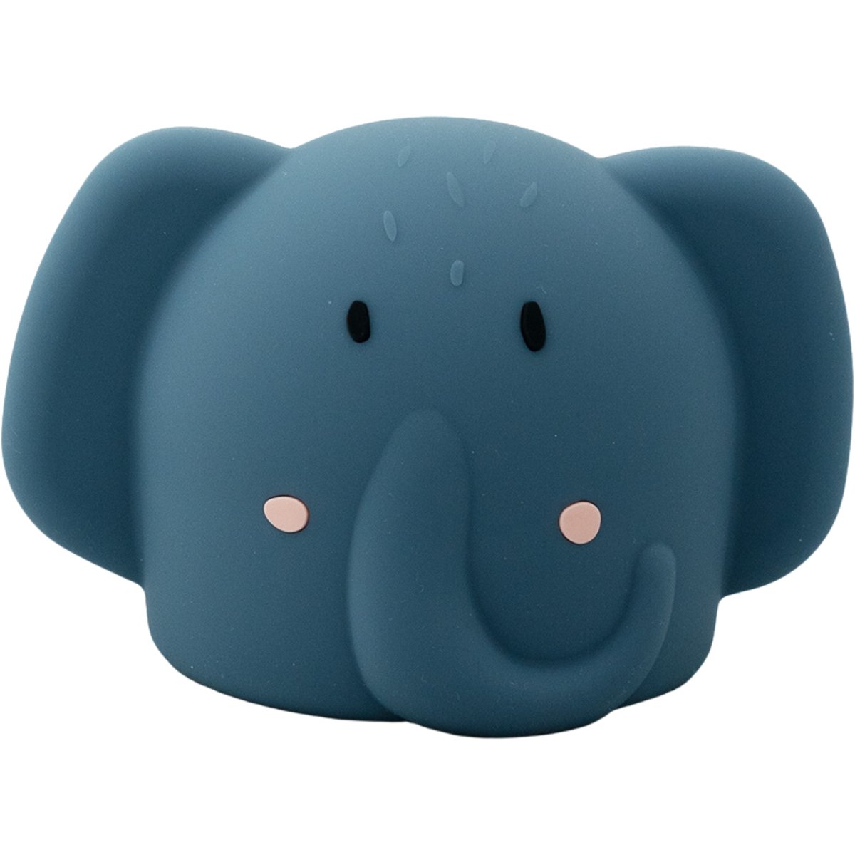 Veilleuse en silicone bleu, noir, rose, TRIXIE
