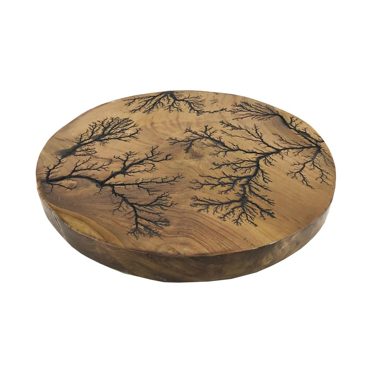 Tableau marron, DECORATION D’AUTREFOIS