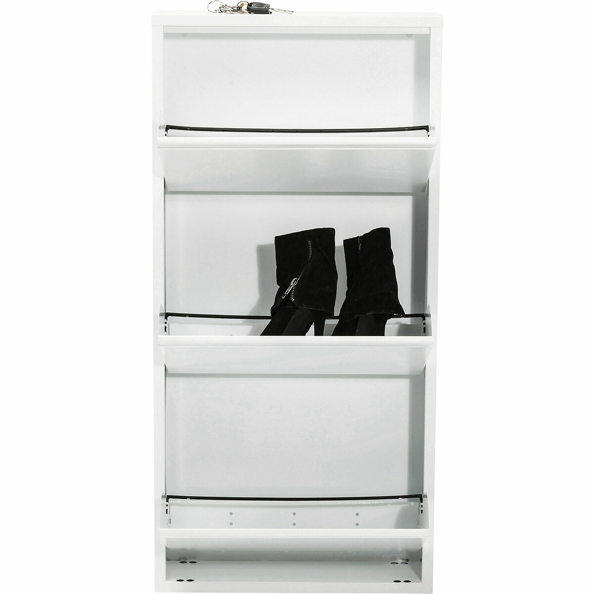 Shoe Container Caruso 3 white, KARE DESIGN