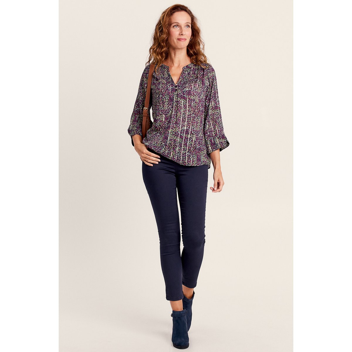 Blouse manches 3/4 multicolore, BREAL