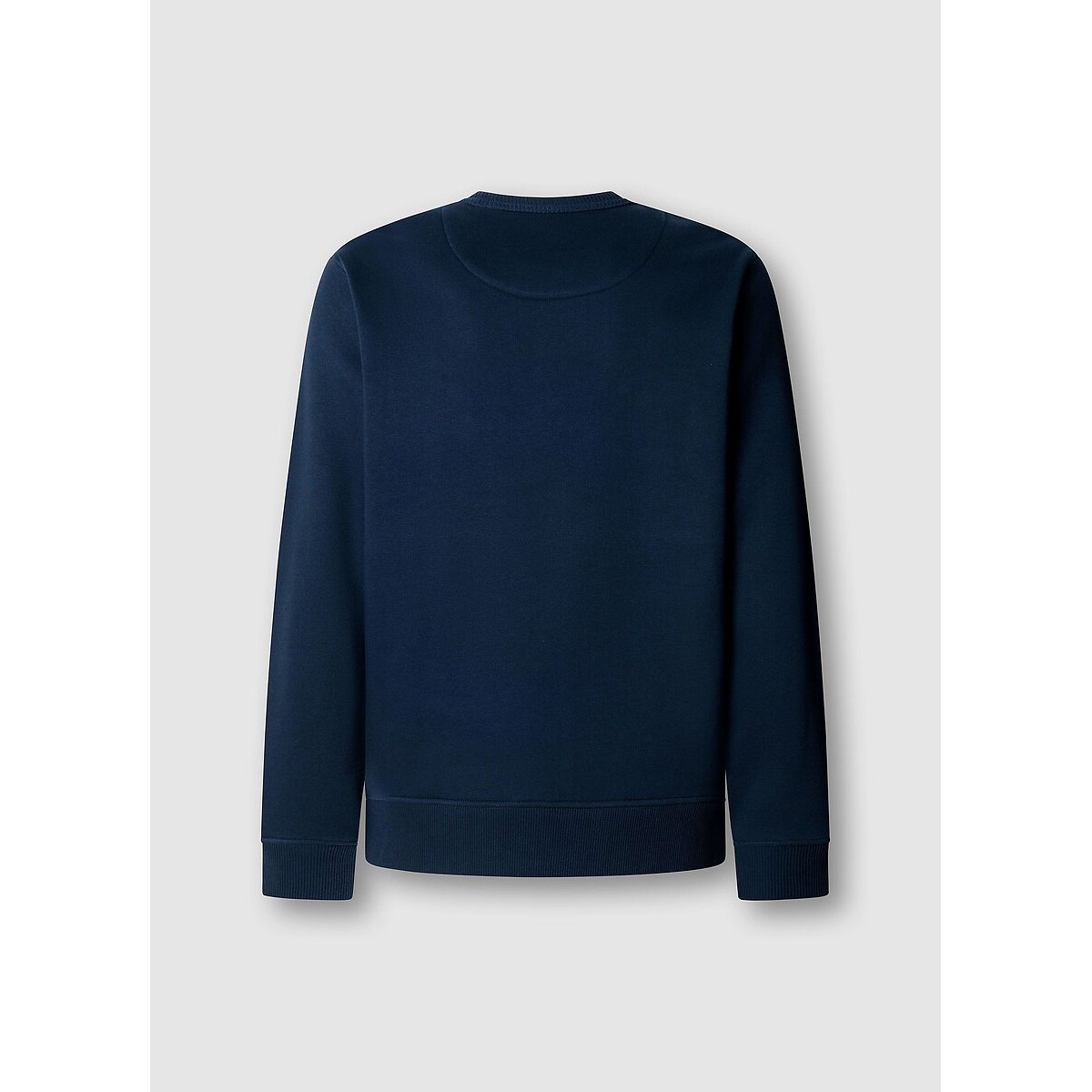 Felpa girocollo blu marino, PEPE JEANS