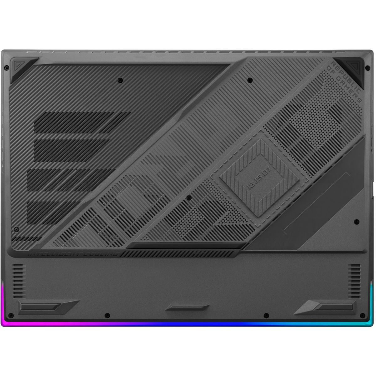 PC Gamer Rog Strix 16" WUXGA 165Hz AMD Ryzen 9 8940HX Nvidia GeForce RTX 5060 16 Go RAM DDR5 SSD 512 Go couleur unique, ASUS