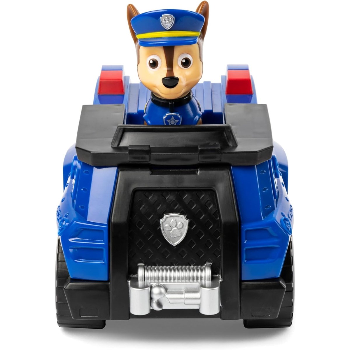 La Pat Patrouille Véhicule de police avec la figurine de Chase multicolore, SPIN MASTER