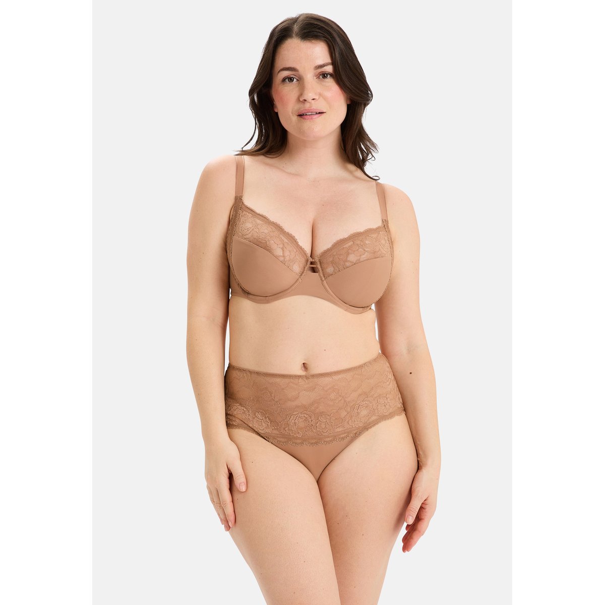 Culotte haute Lily macchiato, SANS COMPLEXE