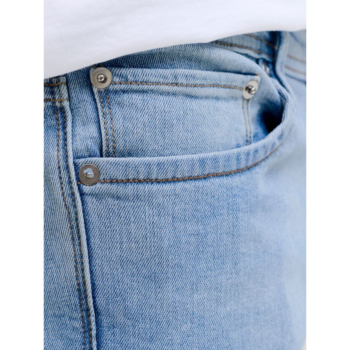 Jean Slim blue denim, JACK & JONES