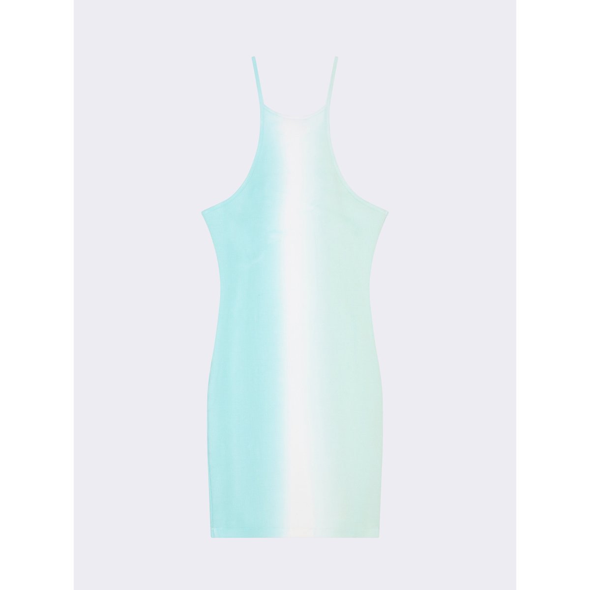 Robe dégradée aqua pâle, PROJECT X