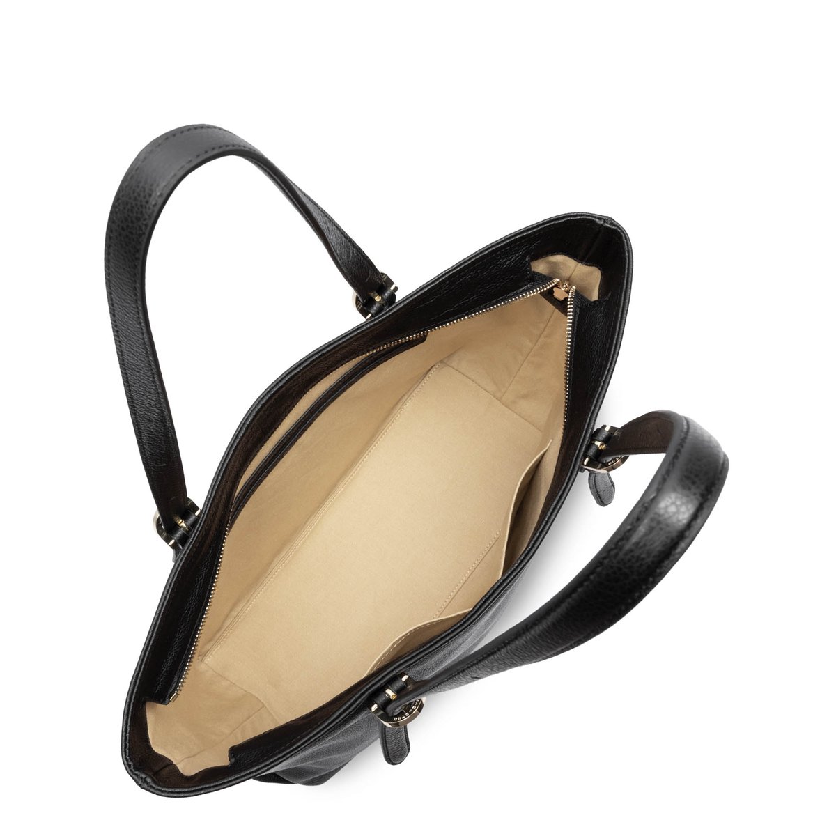 Sac cabas épaule DUNE noir, LANCASTER