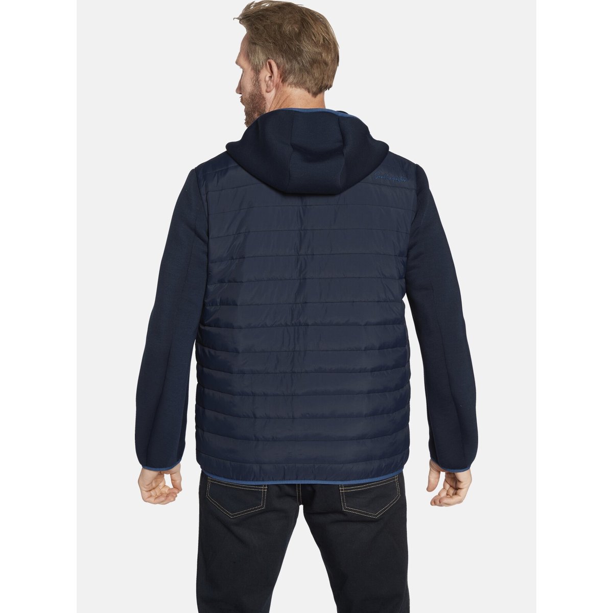 Veste NIKLAAS bleu foncé, JAN VANDERSTORM