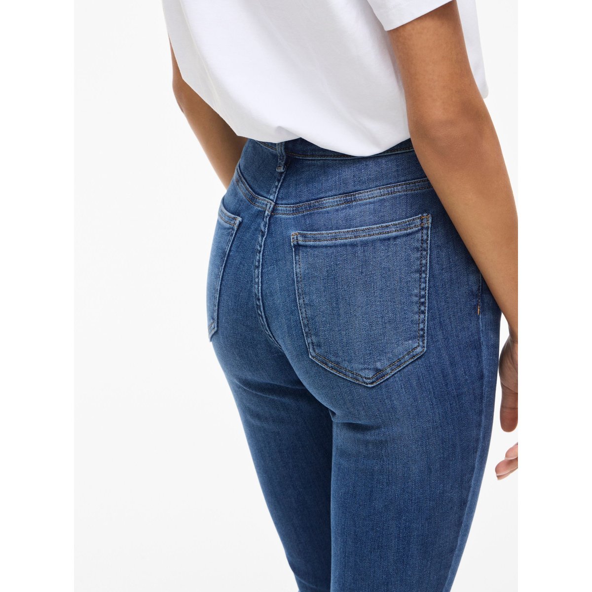 Jean Skinny medium blue denim, VILA