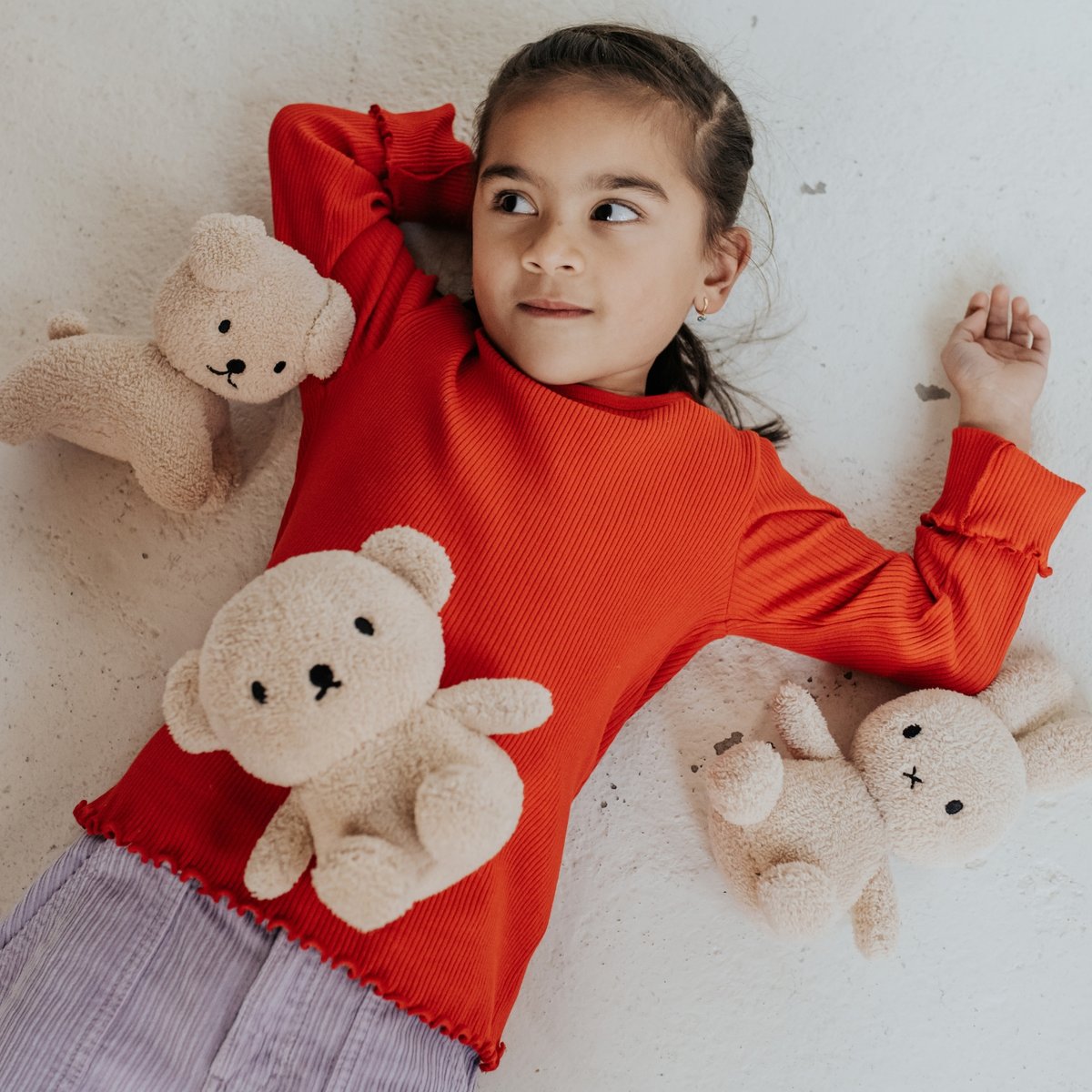 Peluche Miffy Terry Crème crème, BON TON TOYS