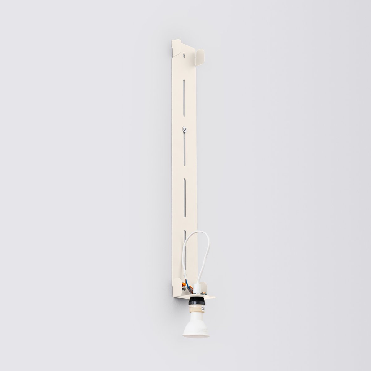 Applique murale Acier Beige GU10 1 Freya beige, EDEN