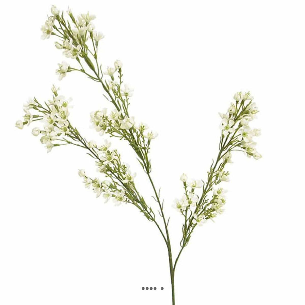 Branche de fleurs artificielles v002238, ARTIFICIELLES