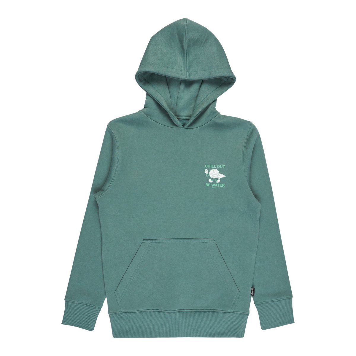 Sweat à capuche FOUNDATION PO vert sagebrush, BILLABONG