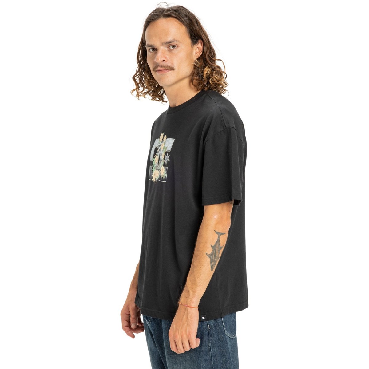 DC Shoes Apparel|Tops Homme EDYZT04347 noir black, DC SHOES