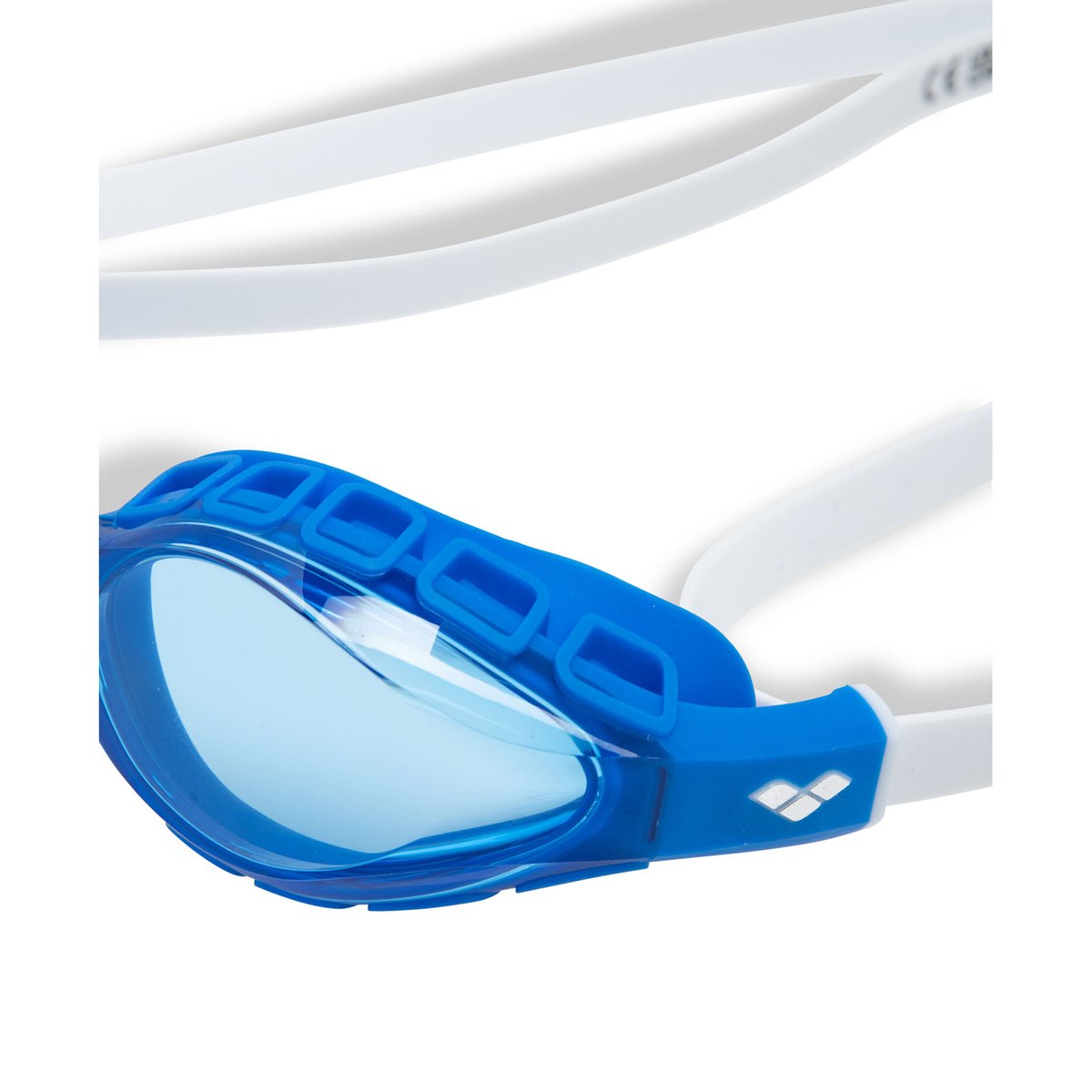 lunettes de natation arena unisexe air sonic racing blue-blue, ARENA