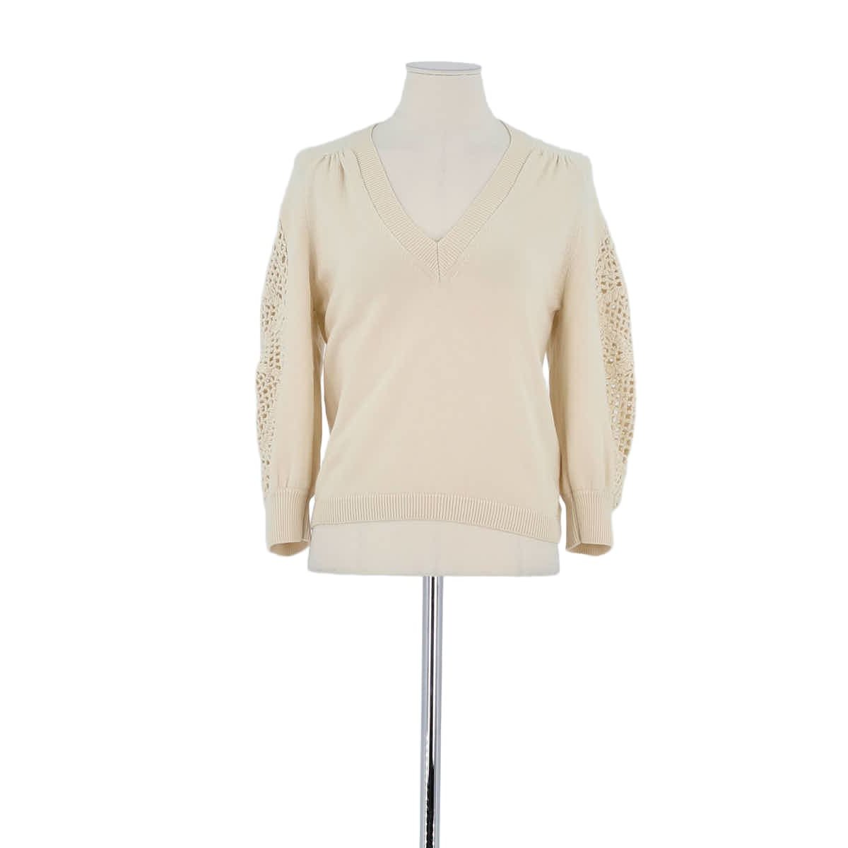 Pull - Très Bon État beige, BA&SH