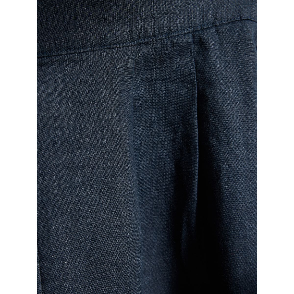 Pantalon carrot lin n. premium bleu marine, NEXT
