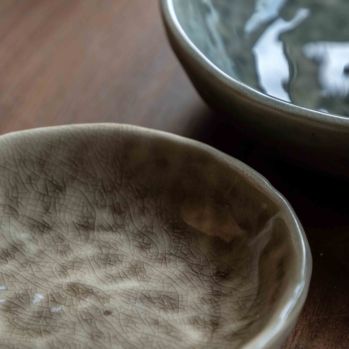Set of 2 Trinket Dishes multi-coloured, ÉDITÉ