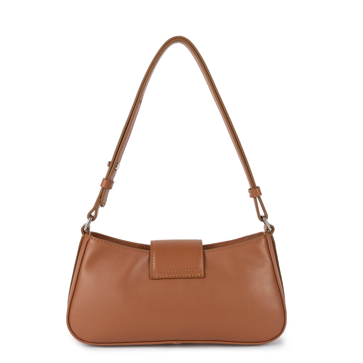 Petit sac besace PARIS ILY camel, LANCASTER