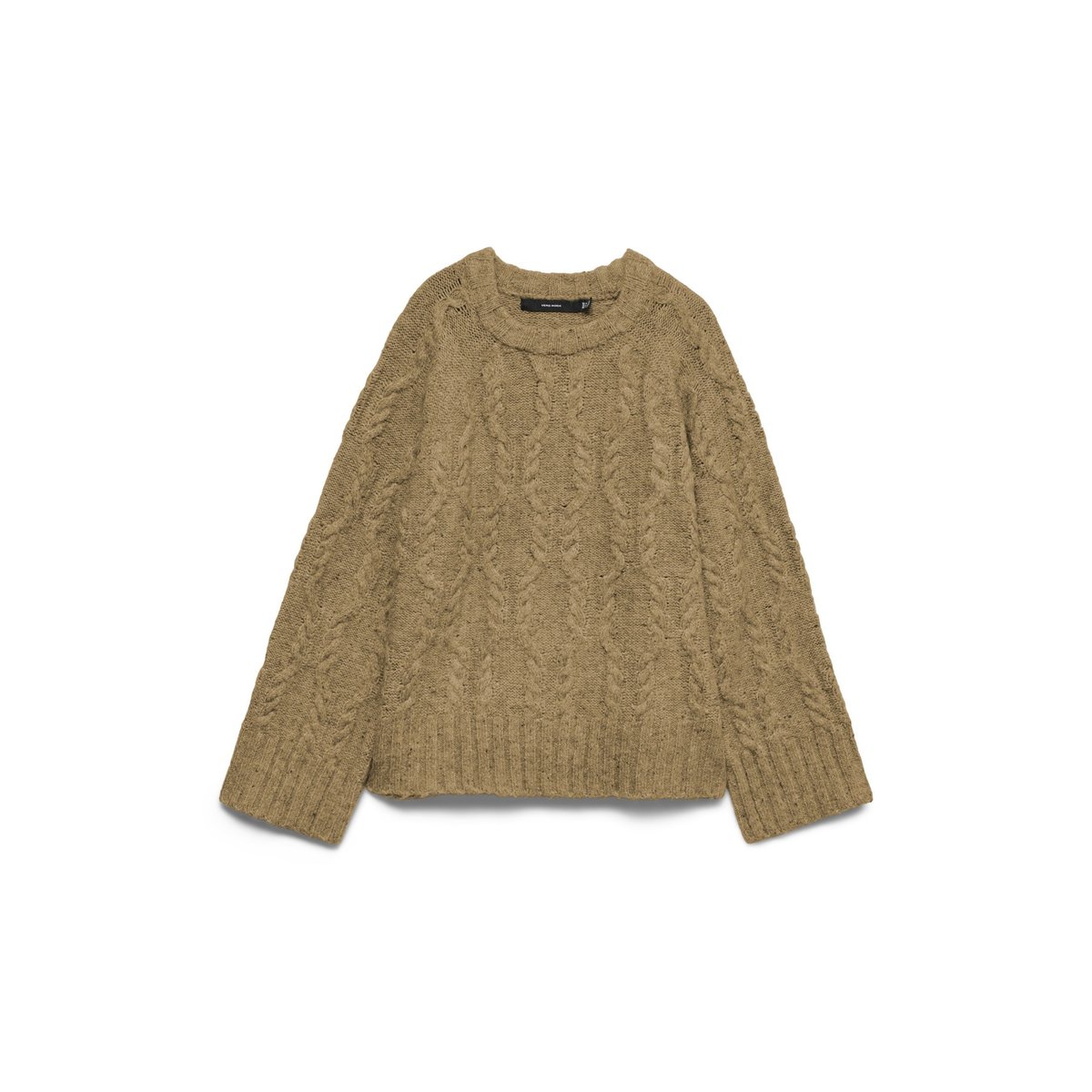 Pull verte - oil green 1, VERO MODA
