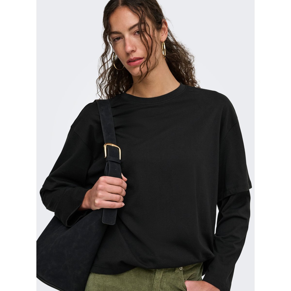 T-Shirt black 1, ONLY