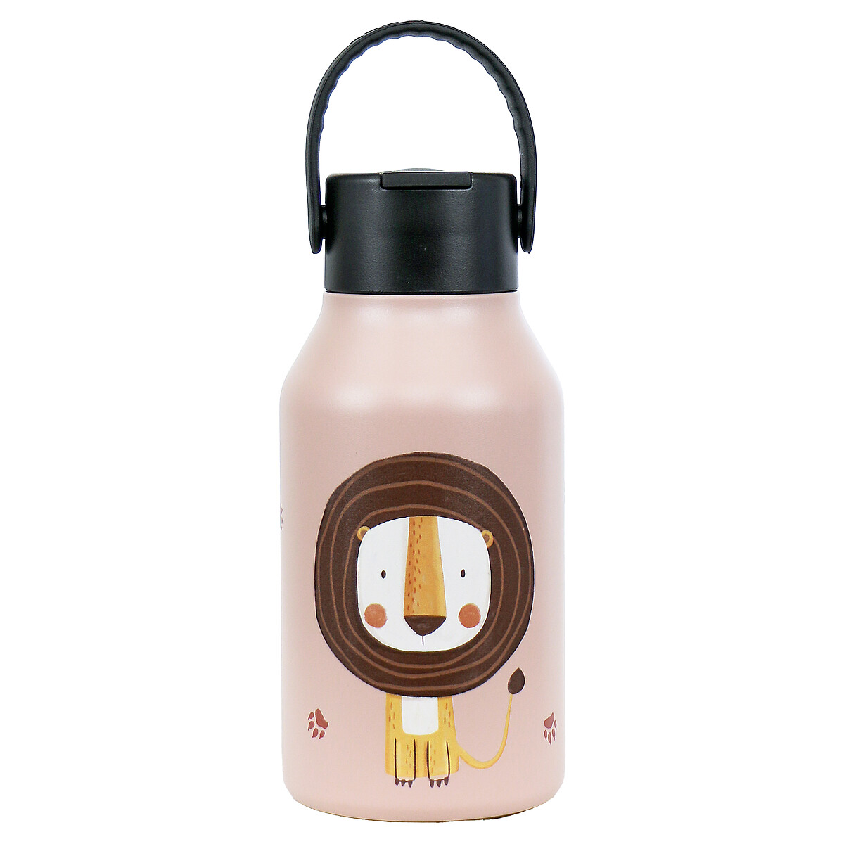 Garrafa Térmica Runbott Mii Marta Munte 350Ml rosa, RUNBOTT