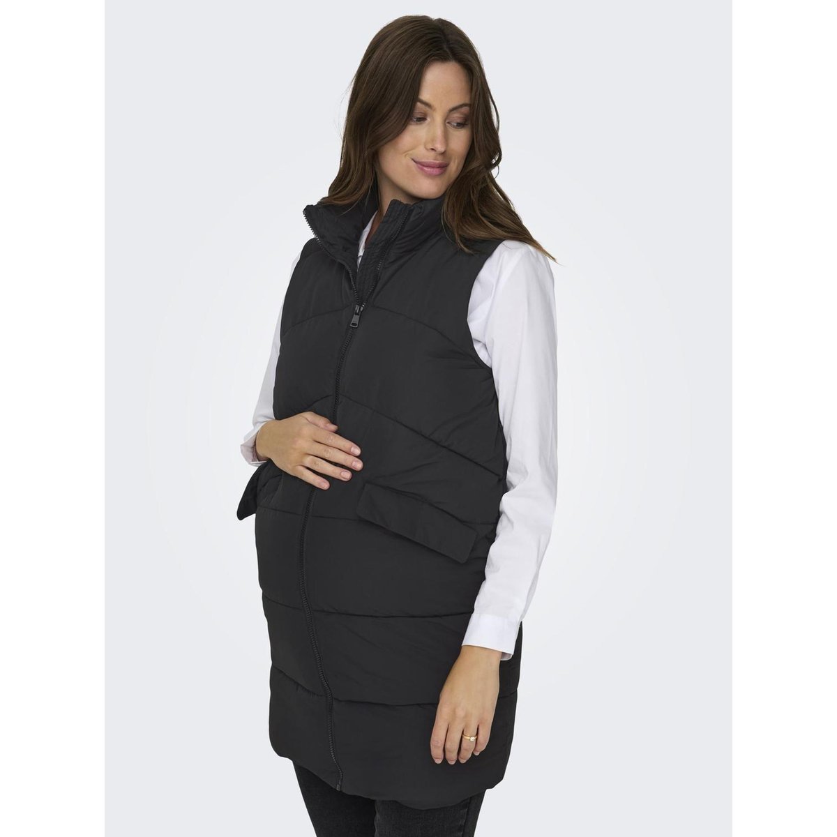 Doudoune Sans Manches noire - black, ONLY
