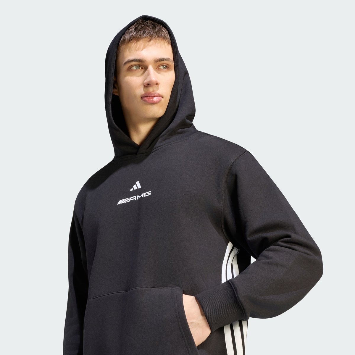 Sweat-Shirt À Capuche Graphique Amg Sweat-Shirt À Capuche Graphique Amg black, adidas Performance