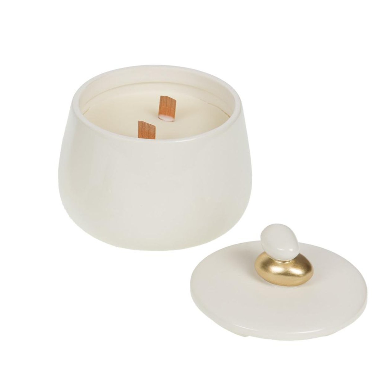 Bougie Dorine blanc, AMADEUS