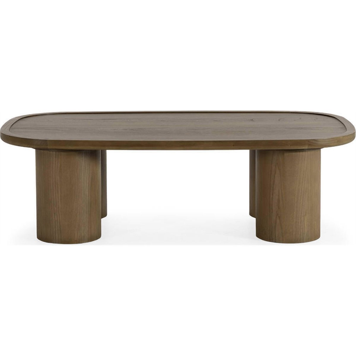 Table basse en frêne brun, RECOLLECTION