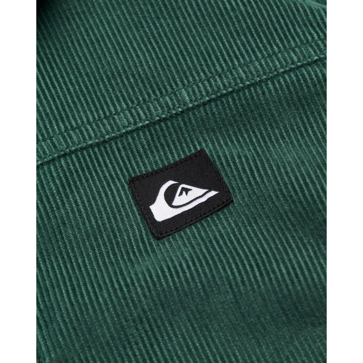 Veste en velours côtelé HEELFLIP CORD vert forest, QUIKSILVER