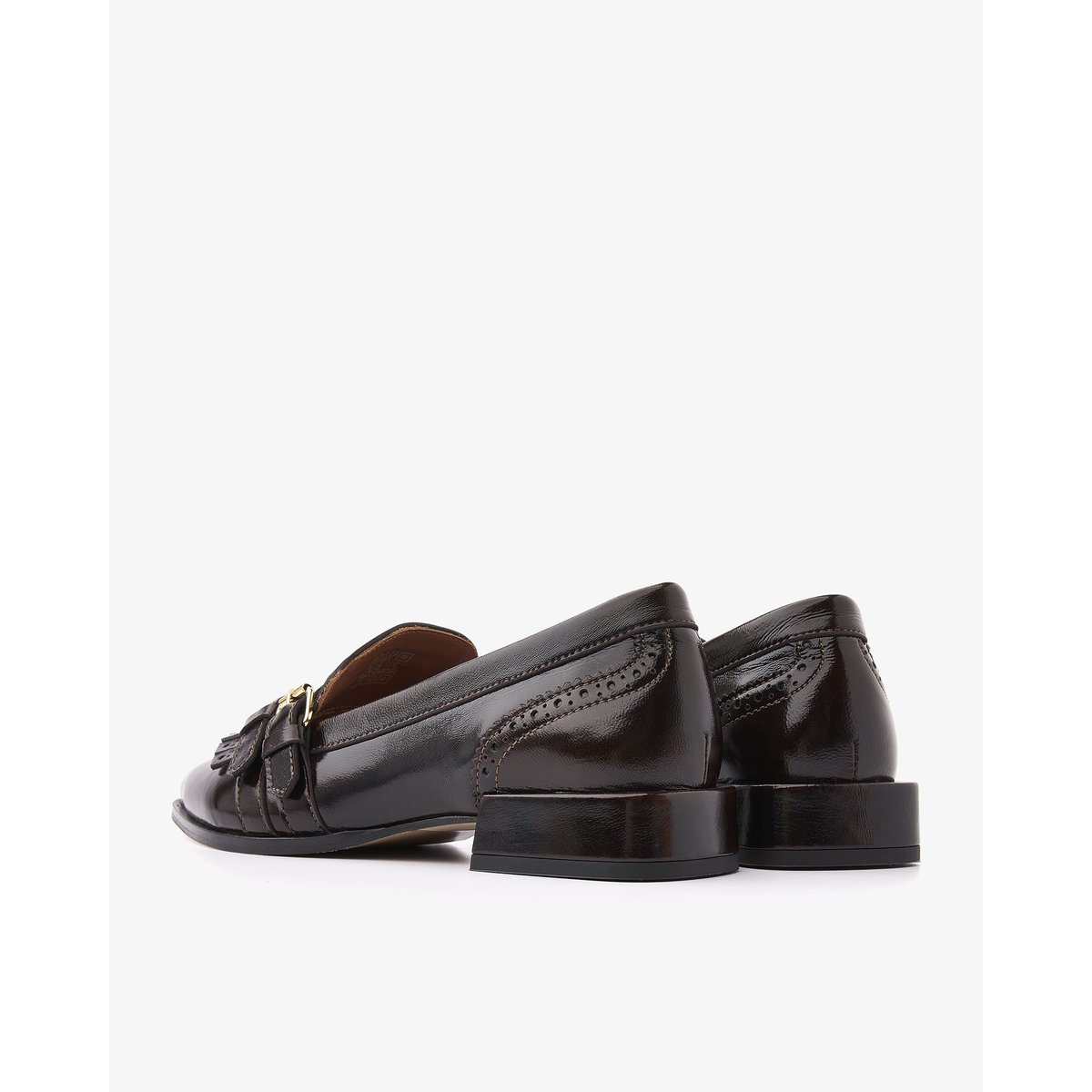 Mocassins JAZZ LUCY brun foncé, VIA VAI