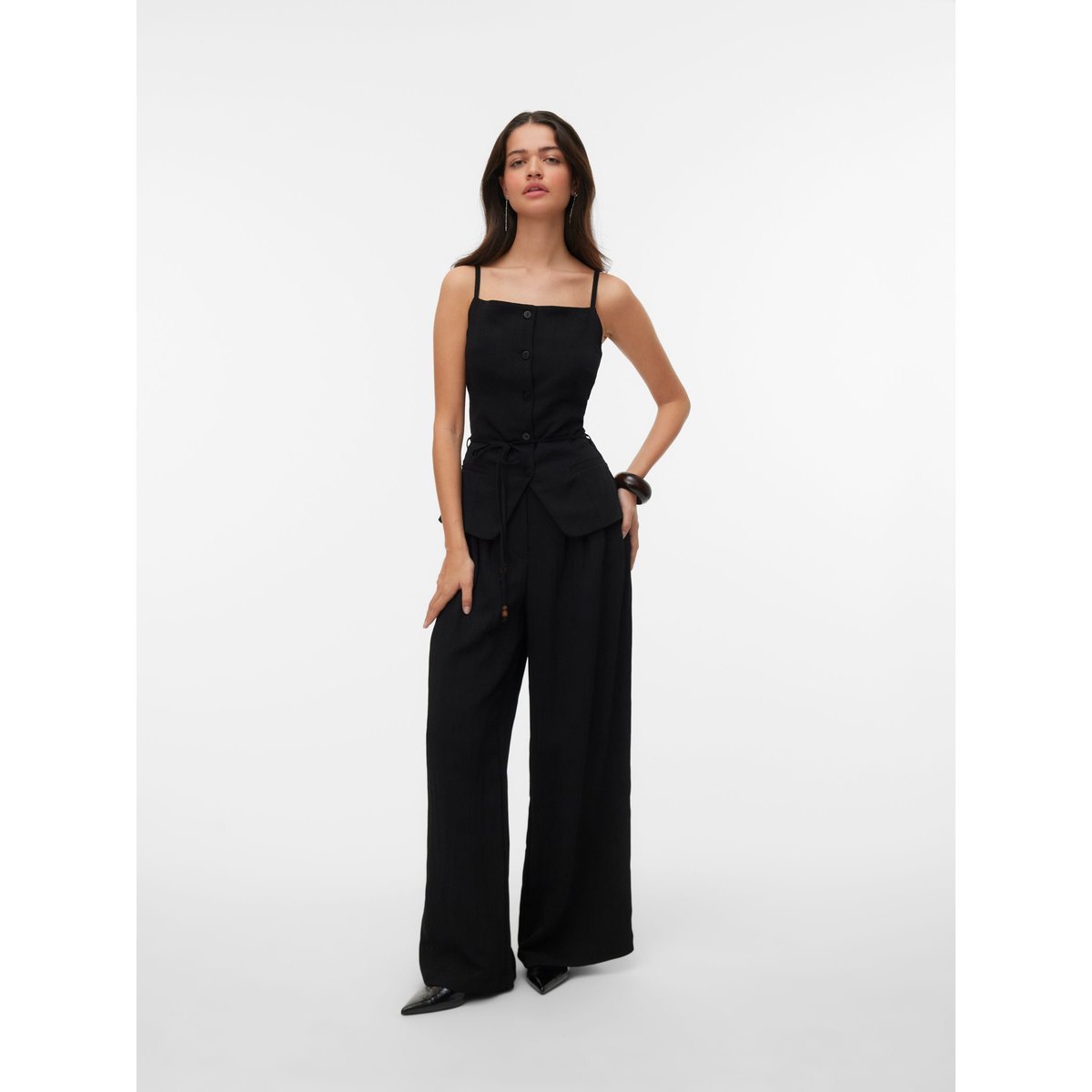 Gilet noire - black, VERO MODA