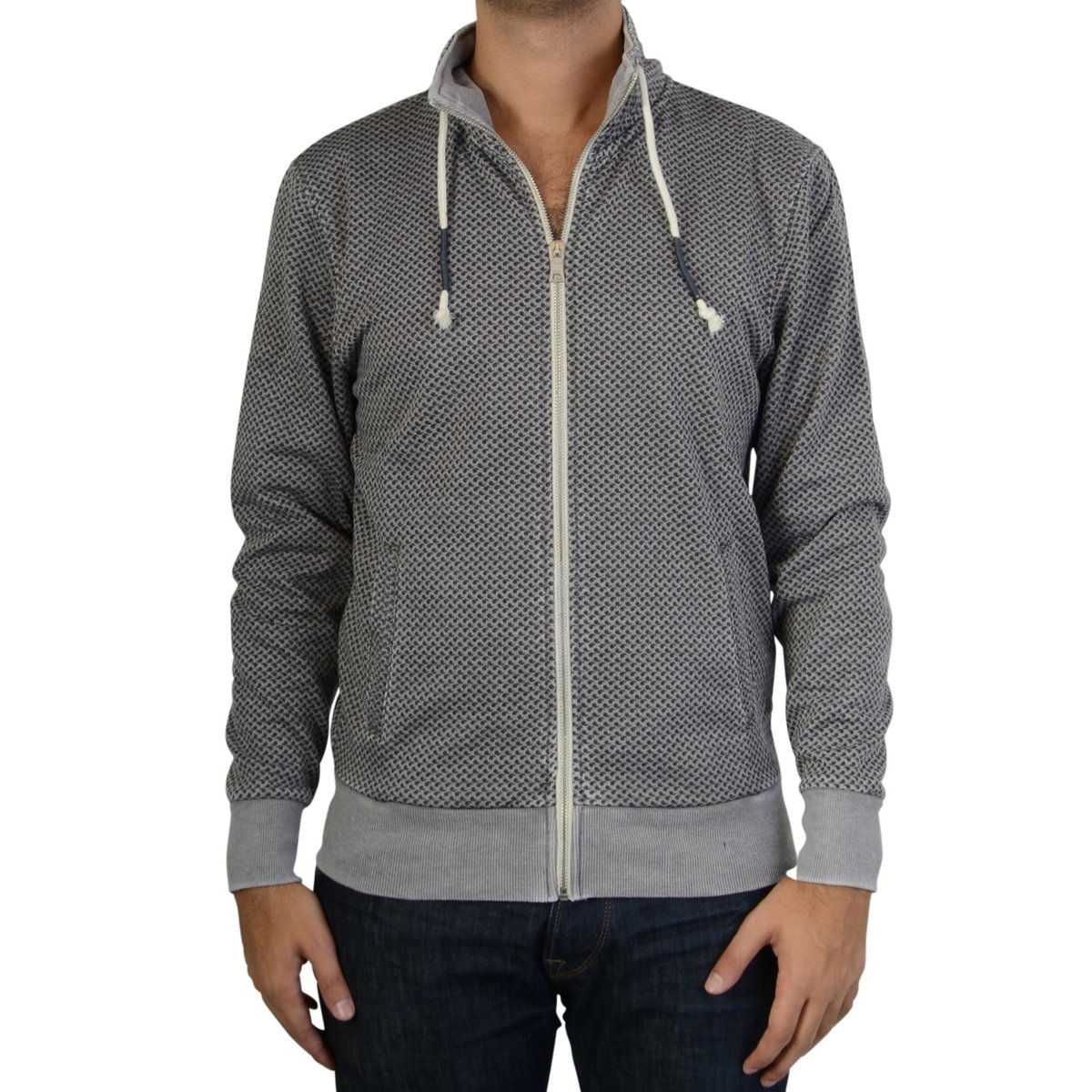 Sweat Fiuto-fbp gris, TREZ