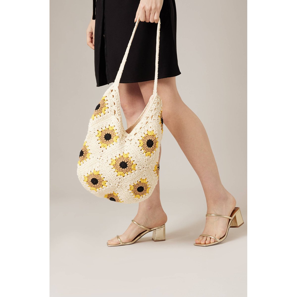 Sac femme en crochet ajouré 100% papier
JOHANA natural, DEELUXE
