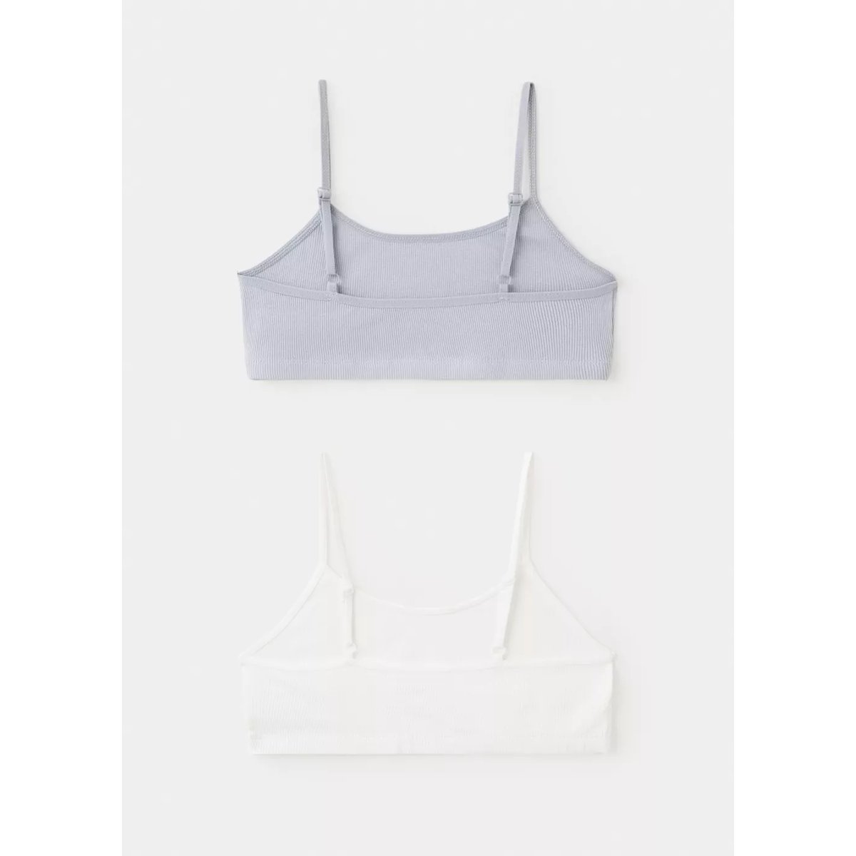 Soutien-gorge bandeau coton blanc cassé, MANGO KIDS