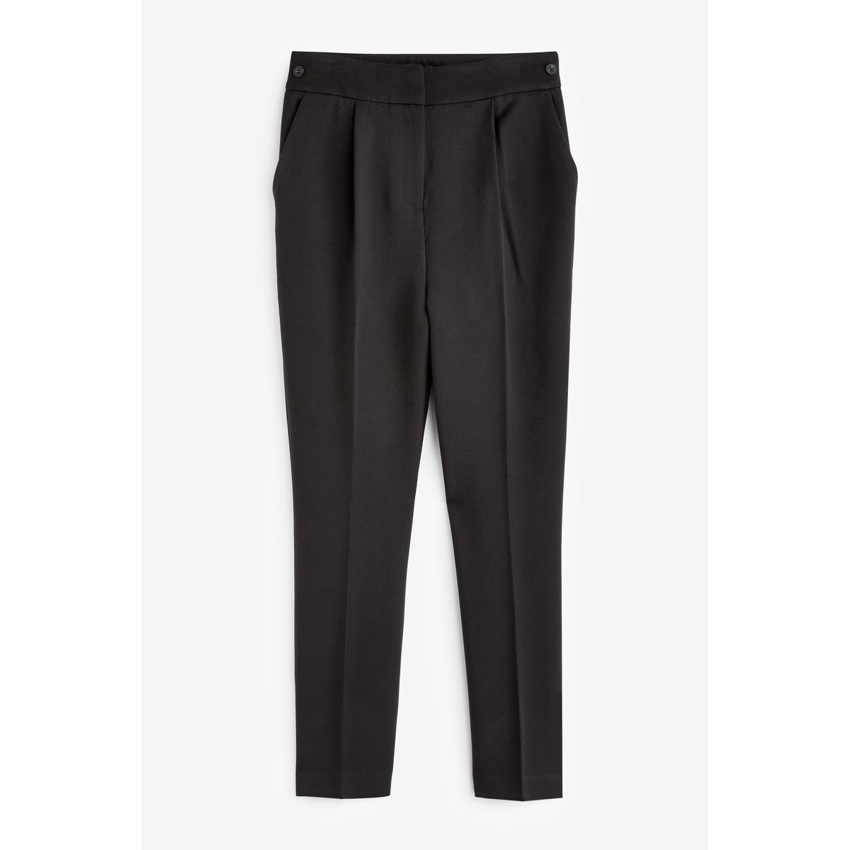 Pantalon ajusté coupe sablier noir, NEXT