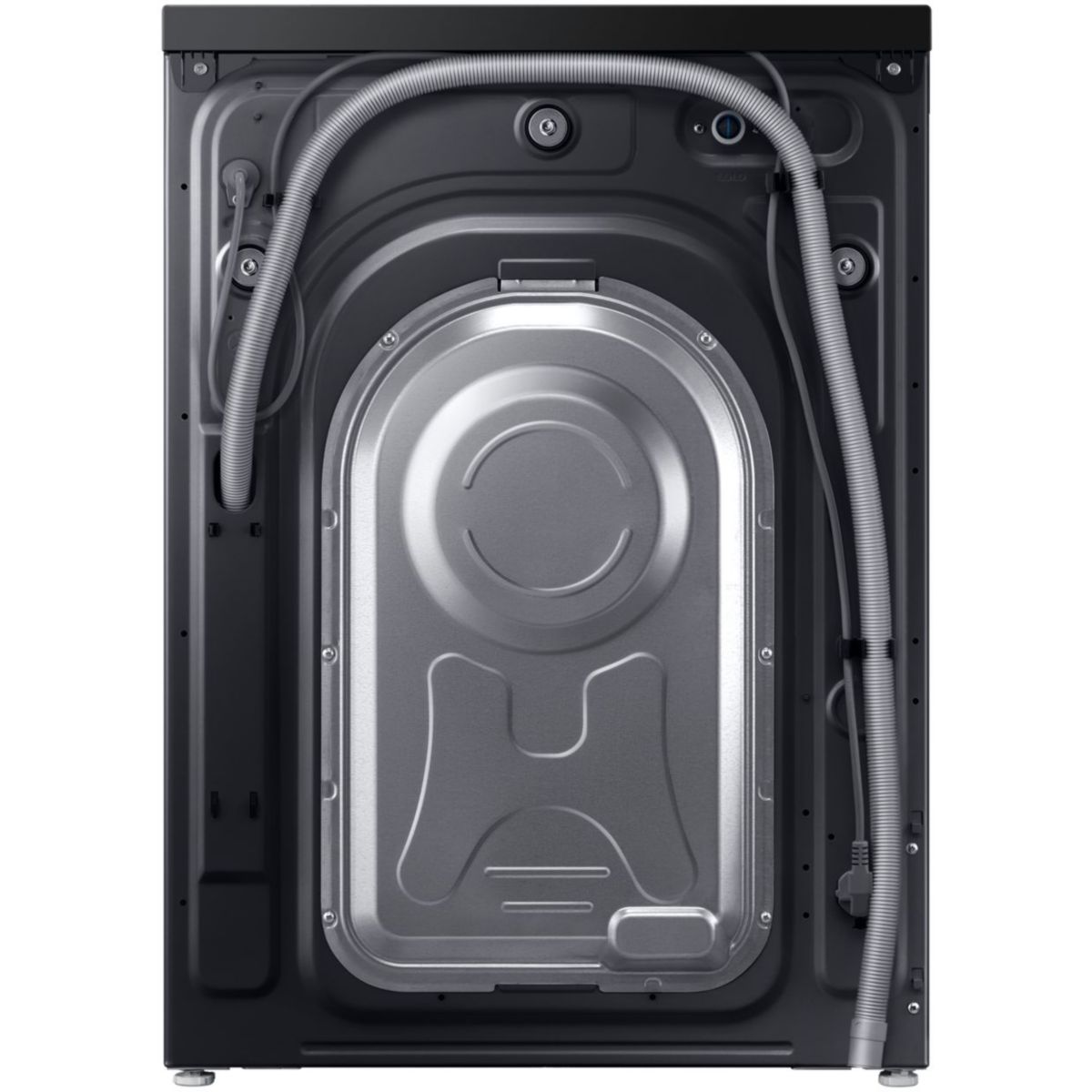 Lave linge hublot WW90CGC04DAB - 9 kg - 1400 tr/min - Classe A - Moteur induction - Connecté WiFi - Noir noir, SAMSUNG