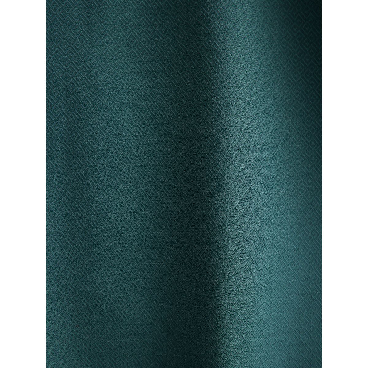 Chemise slim habillée en coton à liseré vert, NEXT
