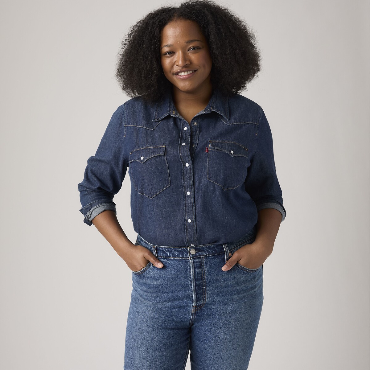 Chemise Ultimate Western smokin hot, LEVI’S PLUS