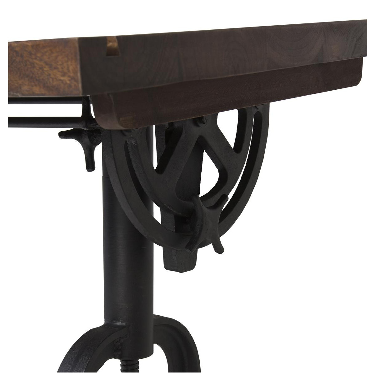 Bureau - QUINQUENELLE marron, DECORATION D’AUTREFOIS