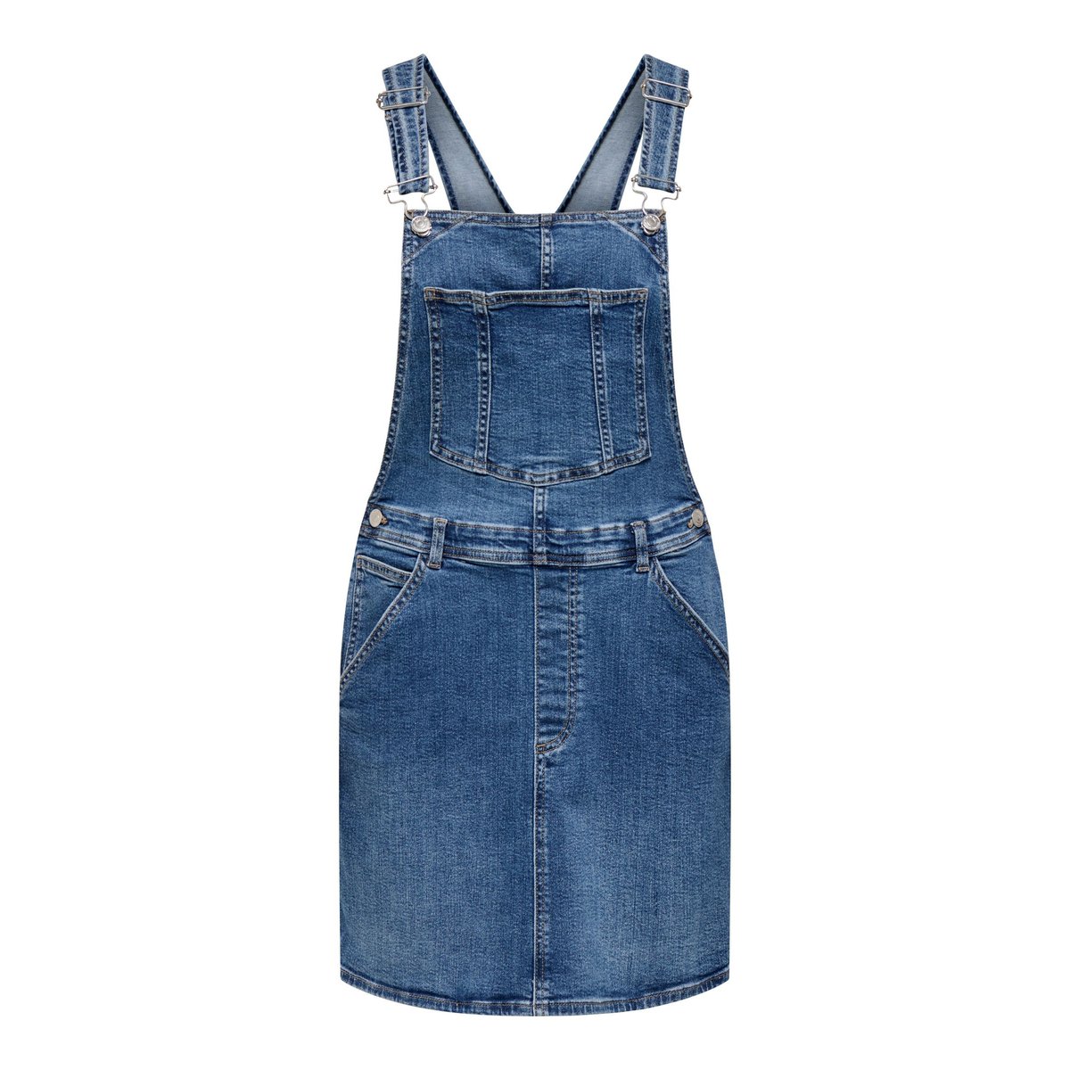 Robe En Denim medium blue denim 1, ONLY