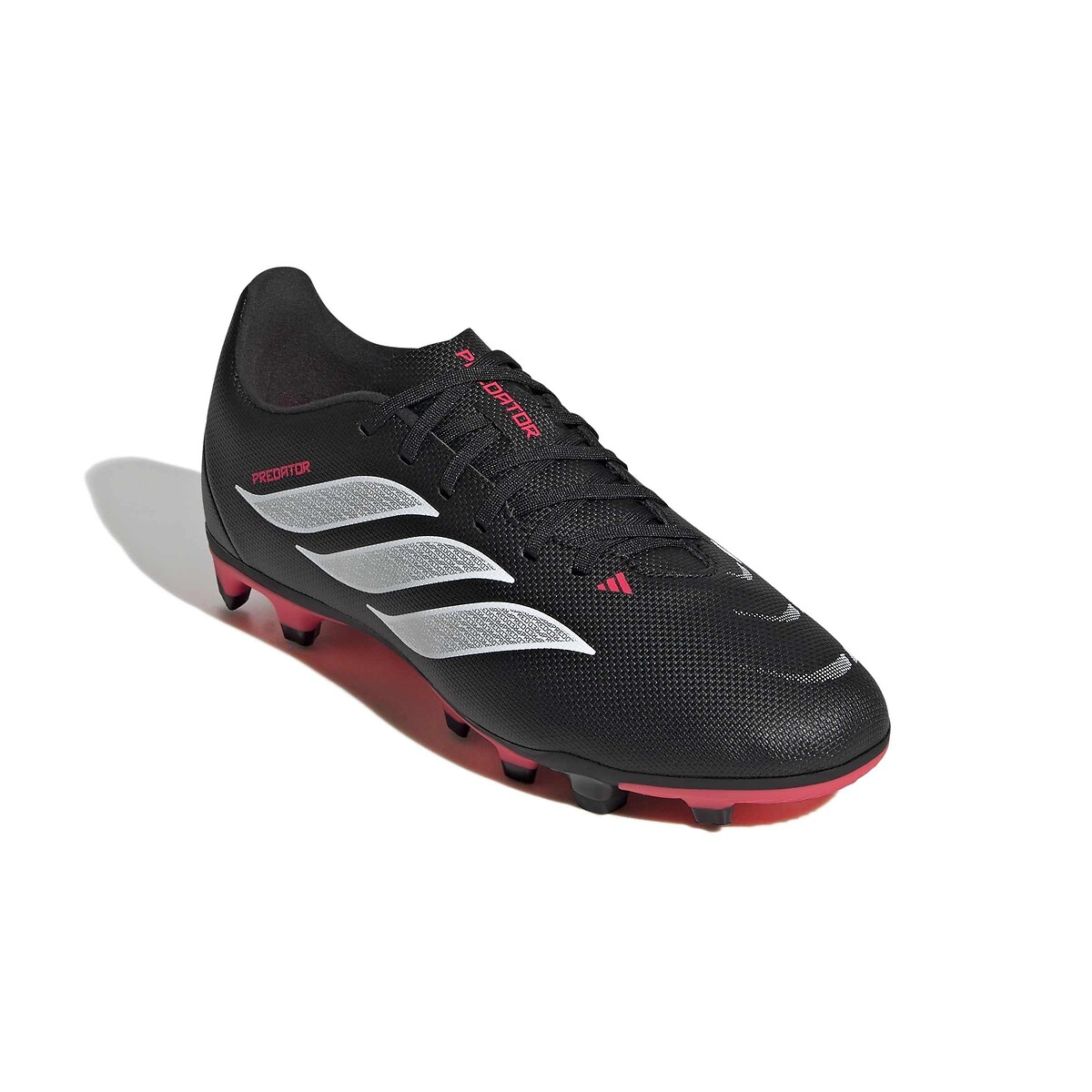 Scarpe da calcio PREDATOR CLUB FG/MG J nero/rosso, adidas Performance