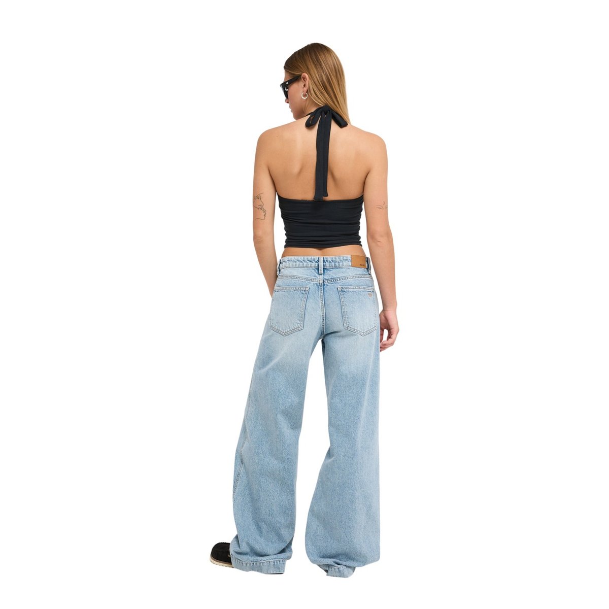 Jean loose SUN AND DONE. bleu sunbleached vintage, ROXY