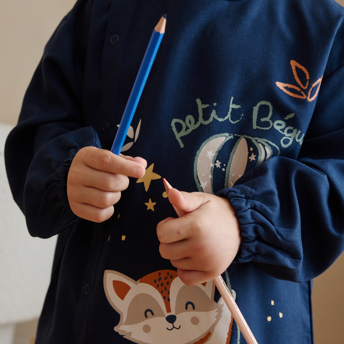 Tablier enfant Envol bleu, PETIT BEGUIN