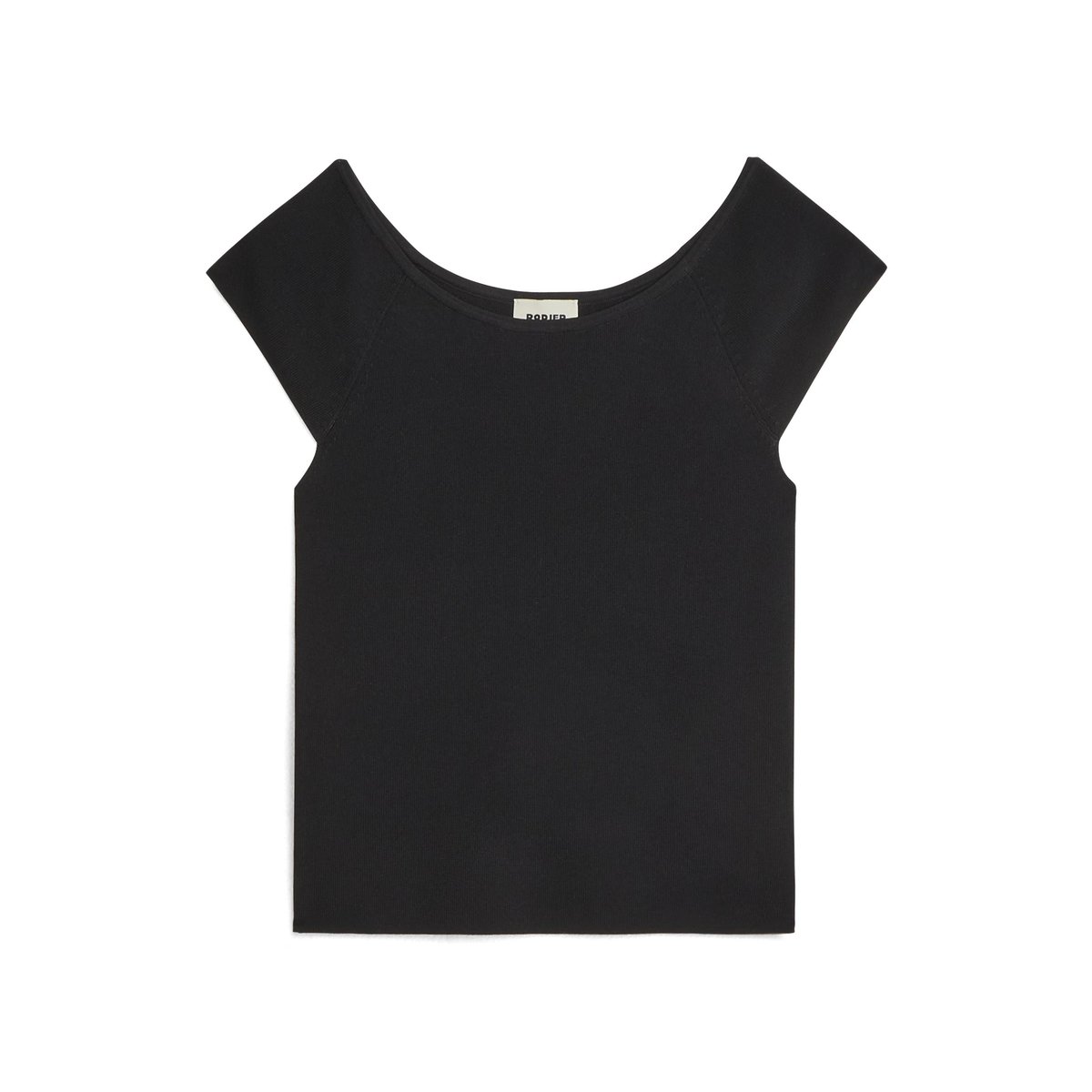 Top encolure bateau noir, RODIER
