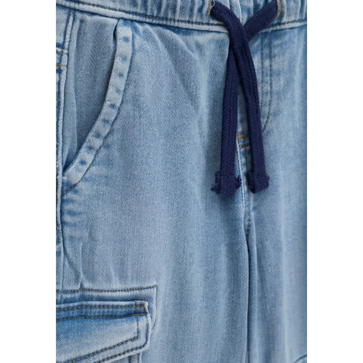 Jean Cargo bleu clair, GUESS KIDS