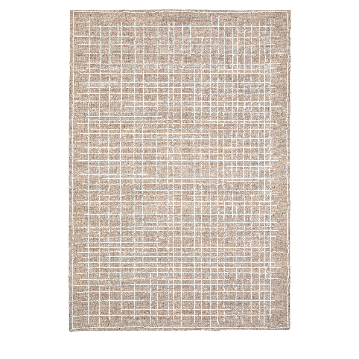 Otley Tufted Linear Rug taupe, SO'HOME
