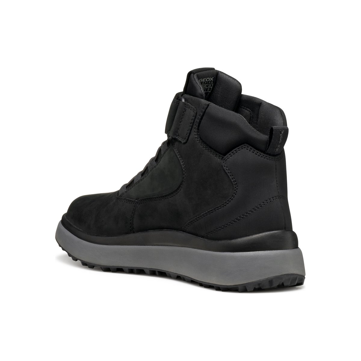 Bottes Et Bottines U GRANITO + GRIP B ABX noir, GEOX